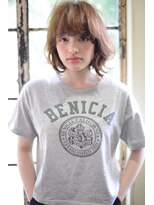 エース (ACE)&nbsp;ACE LA モカベージュ×ナチュラルボブ