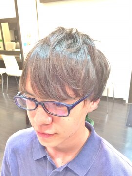 オムヘアーバイグルーマーズ(HOMME HAIR by GROOMER/S) #メンズミディアム#マッシュ#プレッピー#Hoomehair2nd