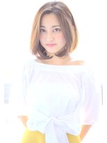 ミュージアム(MUSEUM) ★MUSEUM★大人系ナチュラルボブ