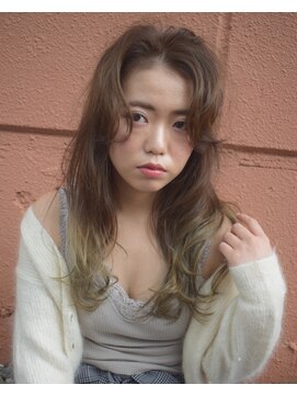 イフ 高崎本店(Ifh) おふぇロンググラデーション