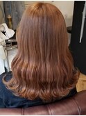 ツヤ!透明感!ならアプリエカラーオレンジベージュ