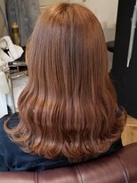 インビテーション(invitation) ツヤ!透明感!ならアプリエカラーオレンジベージュ