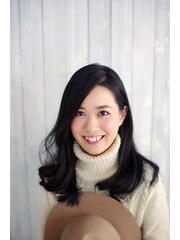 大人女子　ツヤ髪グラマラス