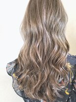 リアン 熊谷本店(Rien)&nbsp;☆夏オススメ！ハイトーンフォギーアッシュ☆