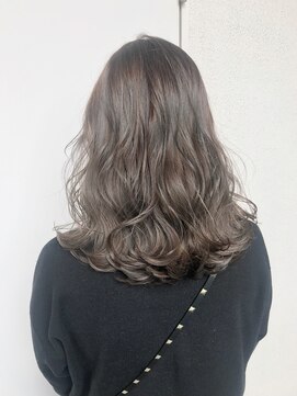 オーティティ(O-TETE) O-tete パープルグレージュ ビフォーアフター