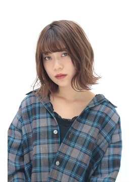 アブソ(Absolute) ブルージュボブ