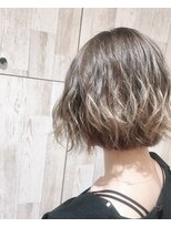 プログレス 荻窪店(PROGRESS)&nbsp;ハイトーン×コテ巻き