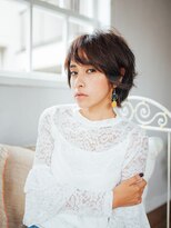 美容室クローバー 新小岩店(clover)&nbsp;外ハネレディーショート【新小岩】