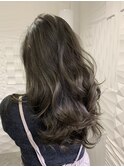 マットアッシュロングヘアー