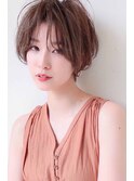☆イメチェン大人かわいい★30代40代50代髪質改善♪ショートボブ