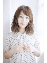 シュシュット(chouchoute)&nbsp;吉祥寺3分/マニッシュ美髪ネイビーカラーバターフレンチボブ/024