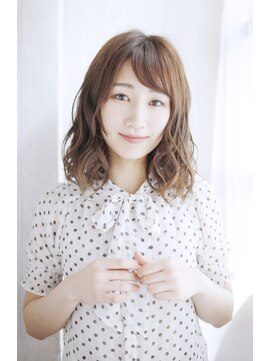 シュシュット(chouchoute) 吉祥寺3分/マニッシュ美髪ネイビーカラーバターフレンチボブ/024