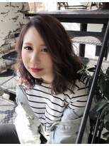 シェリムボート(Cherim boat)&nbsp;インナーカラー　ペールパープル　モカブラウン