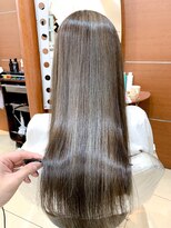 アッシュ 二子玉川店(Ash)&nbsp;《Ash二子玉川》#大人ロング#髪質改善#艶髪#オトナ女子#縮毛矯正