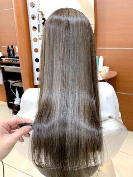 アッシュ 二子玉川店(Ash) 《Ash二子玉川》#大人ロング#髪質改善#艶髪#オトナ女子#縮毛矯正