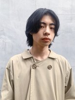 オルタ(OLTA)&nbsp;アンニュイミディアムレイヤー×コンマヘア