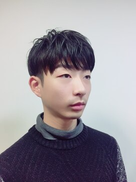 ビービースペースゼロワン(B.B SPACE01) ツーブロック/ビジネス/ショートレイヤー