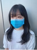 【 韓国ヘア × レイヤーカット 】