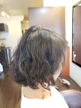 ヘアメイク ビス(Hair Make Bis.) パーマスタイル