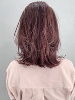 アイティー バイ アルバム 浦和店(IT by ALBUM) ピンクラベンダー_オリーブカラーハイライトカラー_ba305931