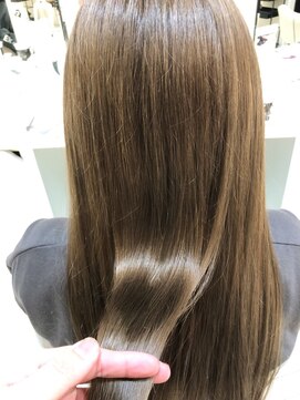 アッシュ 久我山店(Ash) ブリーチ毛でもできる★酸性縮毛矯正