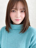 フレーム なんば店(FRAME)&nbsp;#シースルー前髪#綺麗な髪#髪質改善トリートメント#クリアカラー