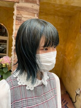 ジェイポイント ヘア クリニカ(J:POINT Hair CLINICA) Blue color