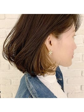 オーシャン(Ocean) [OCEAN Hair&Life藤原純] 大人のデザインカラー☆インナーカラー