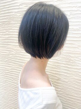 モリオ フロム ロンドン サッポロファクトリー店(morio FROM LONDON) 【morio】札幌ショート ゆるふわグラボブ