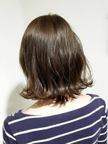 ローグ ヘアー 金町店(Rogue HAIR) ローグ金町(TAKA)大人ミニウルフくすみブルージュ外ハネボブ