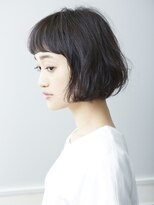 クローゼット 新宿(closet)&nbsp;外ハネボブ/ペールベージュ[髪質改善/ヘッドスパ白髪染め/新宿】