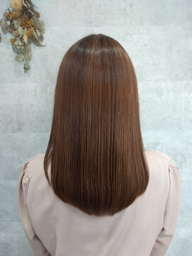 ナチュラル 多賀城駅前店(Natural) 髪質改善トリートメント　セミロング