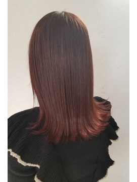 ヘアーアンドネイル ルシア(Hair&Nail Lucia) コーラルピンク