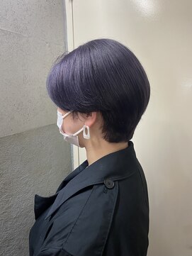 エヴァー(ever) ＊ブルーラベンダー＊@ever_mito[表参道駅/原宿駅/学割U24]