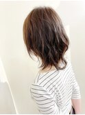 【パーマ】柔らかい質感雰囲気のパーマデザイン