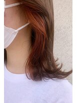 ハピネスフィール 宇治店(Happiness FEEL) 髪質改善大人可愛いメルティカラーくびれヘア京都宇治