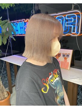 フォース ヘアー(FORCE HAIR) アッシュベージュ