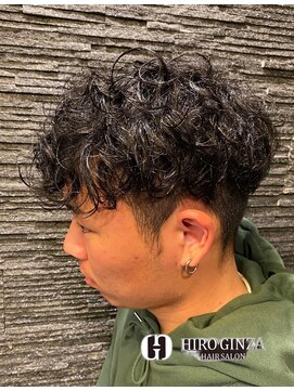 ヒロギンザ 五反田店(HIRO GINZA) ツイスパ　理容室　床屋　五反田