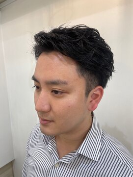 ヘアーメイク ニューヨーク 千駄木店(Hair Make NEWYORK) 爽やかメンズパーマスタイル
