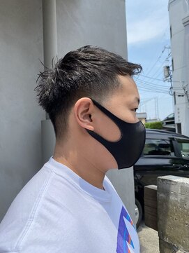 エルラド(LRAD) メンズカット