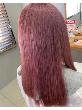 カノエ 福岡香椎店(canoe) 韓国スタイル/ピンクカラー/髪質改善縮毛矯正/香椎/千早