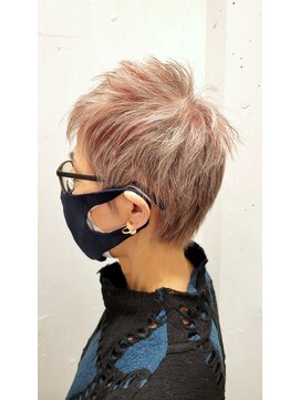 キザシ(KIZASI) 白髪がだから出来るアンニュイな色で脱白髪染め