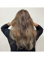 ディプティック ヘアー チェンジ ミュージアム(diptych Hair Change Museum)&nbsp;360度どこから見ても可愛いいハイライトデザイン