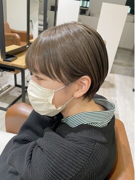 ルーツ(ROOTS) ブリーチ×オリーブグレー