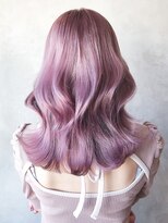 アルバム 渋谷パルコ(ALBUM) ピンクラベンダー_グレージュカラーボブウルフ_ba352621