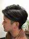 メンズ ヘアー ジーズ(Men's hair G's)の写真/【飾磨駅徒歩3分/平日20時最終受付】フェード～パーマスタイルまで幅広く対応。スーツに映えるスタイルに。