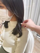 ネオリーブ チロル 横浜西口店(Neolive CiroL.)&nbsp;インナーグレー☆