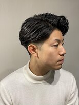 ドルクス 日本橋(Dorcus)&nbsp;ビジネスマン刈り上げ　ビシッと7:3スタイル！