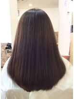 カットハウス はさみの部屋&nbsp;しっとりセミロング