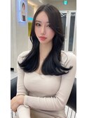 福岡美容室 韓国ヘア 韓国風ヘア 韓国前髪 レイヤー 前髪